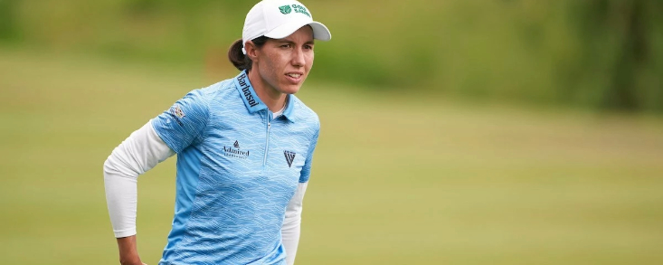 Carlota Ciganda cae ante la heroína Madelene Sagstrom, 47 hoyos en un día