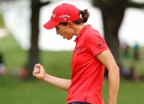 Ciganda, Azahara y Luna al asalto del torneo de Fundadoras del LPGA