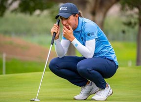 Ryu y Saigo lideran con (-9) mientras Carlota Ciganda (-6) mantiene viva la esperanza española
