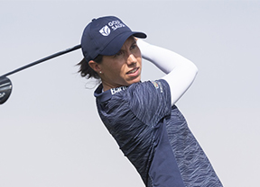 Rhodes y Jin Choi, líderes y Ciganda Hoyo en 1