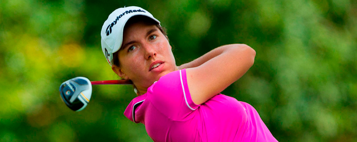 Carlota Ciganda y Jon Rahm, los golfistas en activo más reconocibles en España
