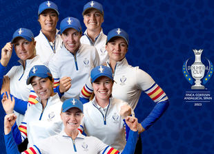 Carlota Ciganda, clasificada para el equipo europeo de la Solheim Cup 2023