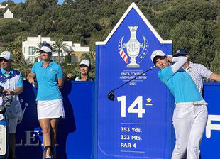 Carlota no juega en los Foursomes del viernes