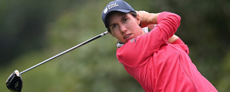 Carlota Ciganda arranca con fuerza en Arkansas