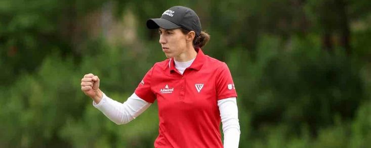 Estreno irregular de las españolas en el primer major