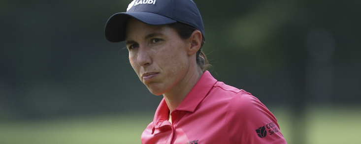 Carlota Ciganda, única representante española en Tailandia esta semana