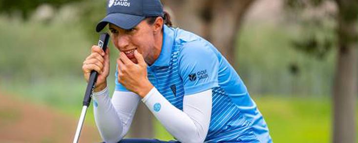 Ryu y Saigo lideran con (-9) mientras Carlota Ciganda (-6) mantiene viva la esperanza española