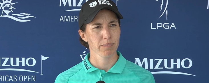Carlota Ciganda y Julia López (-7), a un golpe de las tres colíderes