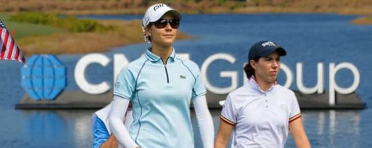 Azahara y Carlota, nueva oportunidad en el Pelican de Florida