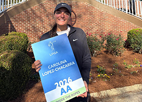 Carolina López-Chacarra: “Jugar en la LPGA será un sueño hecho realidad”