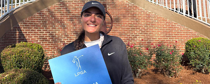 Carolina López-Chacarra: “Jugar en la LPGA será un sueño hecho realidad”