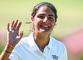 López-Chacarra llama a la puerta de la LPGA