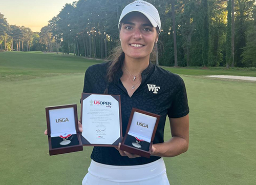 Carolina López Chacarra clasificada para el Us Open femenino