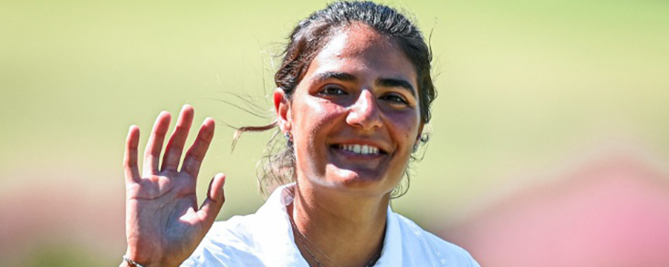 López-Chacarra llama a la puerta de la LPGA