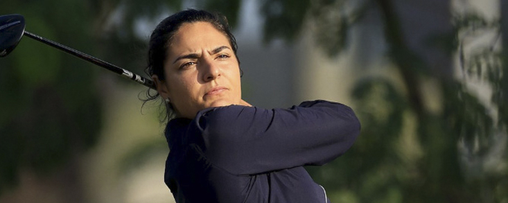 Carolina López Chacarra pasa el corte en su primer torneo del LPGA