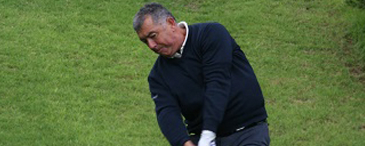 José Manuel Carriles, líder en Alenda Golf