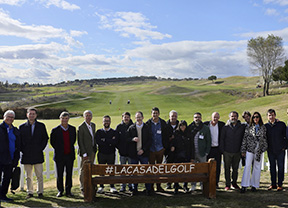 Mesa de trabajo con medios de comunicación para impulsar la difusión del golf
