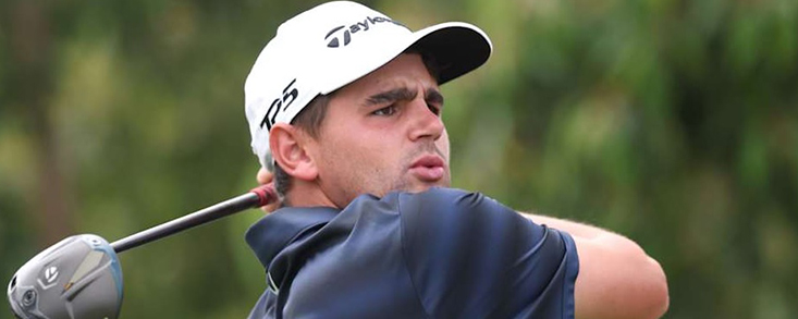 Jarvis lidera tras una brillante tercera jornada con Laporta y Du Plessis al acecho y tres españoles muy activos