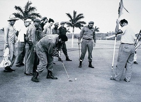 “Fidel juega mejor que Eisenhower”