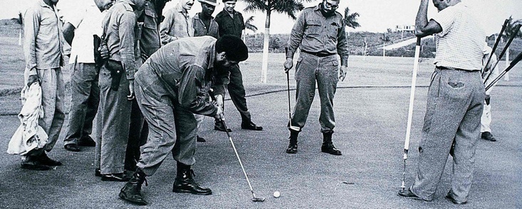 “Fidel juega mejor que Eisenhower”