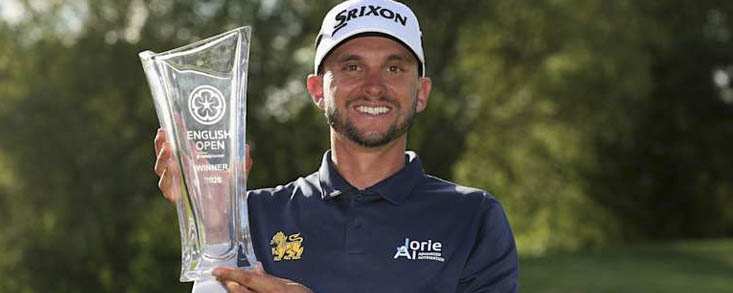 John Catlin gana su quinto Open nacional en el séptimo hoyo de desempate