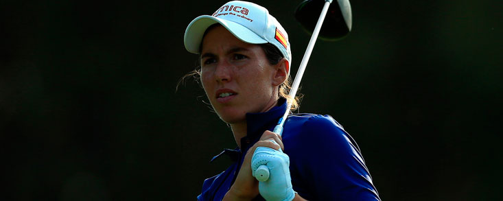 Carlota Ciganda busca la revancha en Portland
