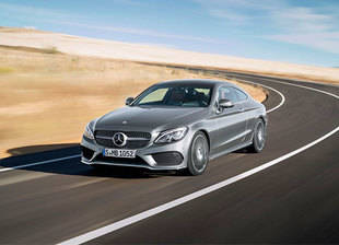 Exrpesividad deportiva en el Mercedes Clase C Coupé