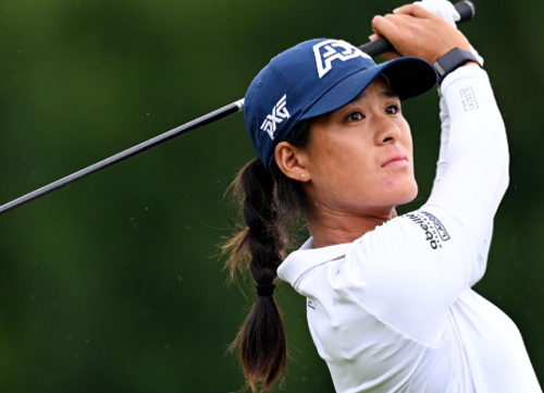 Celine Boutier vuelve a ganar de nuevo en el LPGA