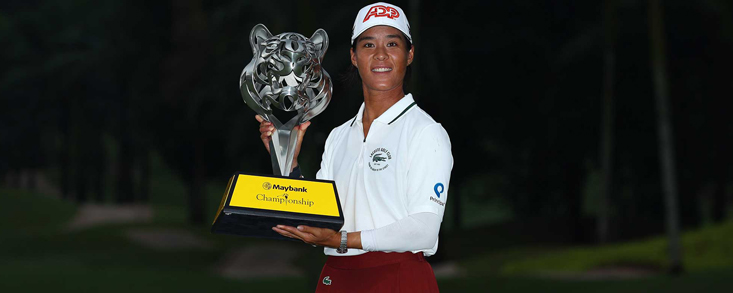 La francesa Celine Boutier (-21) suma y sigue y gana en Kuala Lumpur
