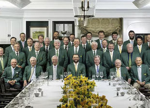 Rory McIlroy, elige un menú sofisticado para su primera Cena de Campeones