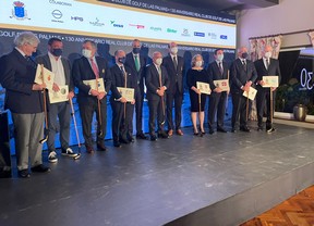 Homenaje a las familias fundadoras y a los clubes centenarios en Bandama