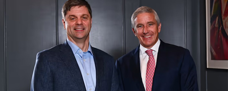 El PGA Tour tiene nuevo jefe: Brian Rolapp sustituirá a Jay Monahan