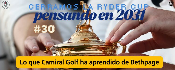 Lo que Camiral Golf ha aprendido de Bethpage