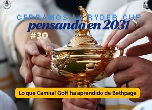 Lo que Camiral Golf ha aprendido de Bethpage