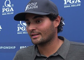 Chacarra se queda sin fin de semana en Quail Hollow