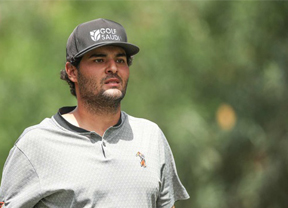 Eugenio López-Chacarra firma una brillante primera vuelta de 63 golpes (-9) en el Alfred Dunhill Championship