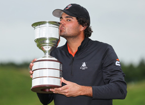 Chacarra conquista Holanda con un gran birdie final