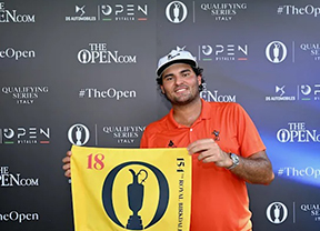 Chacarra, segunda victoria en 2026 y al The Open