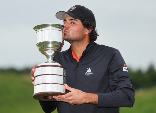 Chacarra conquista Holanda con un gran birdie final