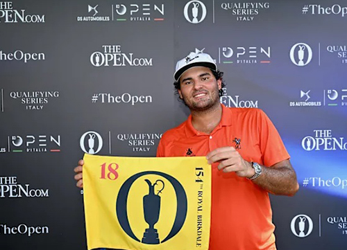 Chacarra, segunda victoria en 2026 y al The Open