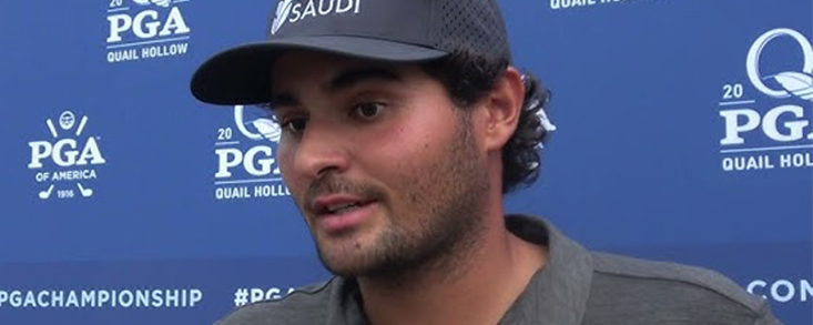 Chacarra se queda sin fin de semana en Quail Hollow