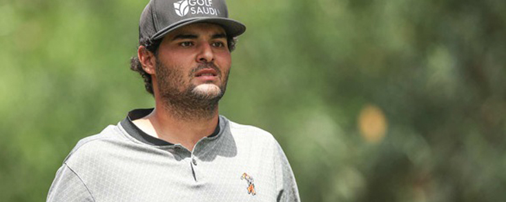Eugenio López-Chacarra firma una brillante primera vuelta de 63 golpes (-9) en el Alfred Dunhill Championship