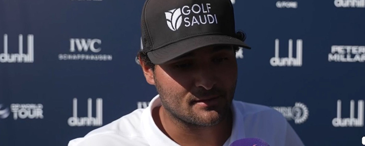 Eugenio López-Chacarra (-15) se mantiene al frente de la tabla con dos de ventaja y jugando un golf de muchos quilates