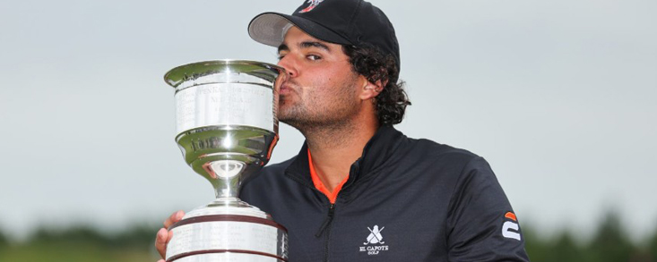 Chacarra conquista el KLM Open 2026 con un birdie final y firma su cuarta victoria profesional y segunda del DP World Tour