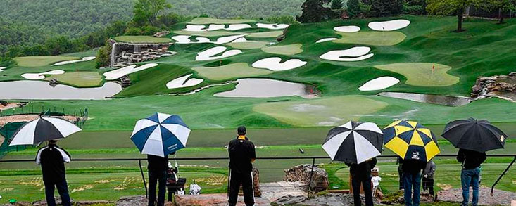 Las leyendas del golf tendrán que esperar