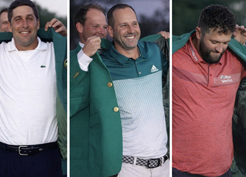 La increíble historia del golf español en el Masters de Augusta y sus seis Chaquetas Verdes