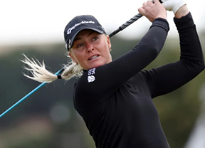 Charley Hull gana el Saudi Ladies Open y Ciganda roza el título