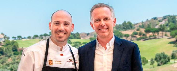 Daniel García Peinado, nuevo chef en La Cala Resort