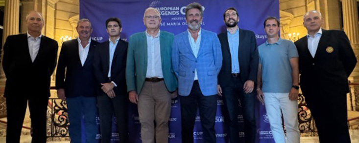 El vicecapitán Olazábal listo para jugar en Larrabéa