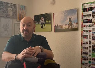 Constantino Mediavilla: 'Un abrazo para la historia del golf español'